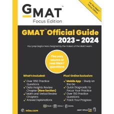 GMAT Official Guide 2023-2024